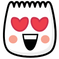 Love Face emoji