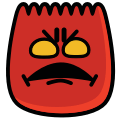 Rage emoji