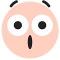 Surprised emoji