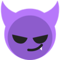 Wicked emoji